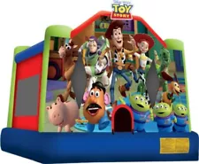 Toy Story bounce house for sale. Used but very good condition