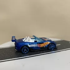 2018 Hot Wheels Nightburnerz 2015 Mazda MX-5 Miata Blue Satin 3/10 Race Team NM