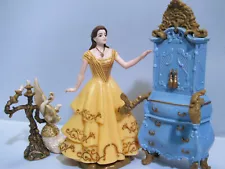 Disney Beauty and the Beast Live Action Movie - Beauty, Wardrobe, & Candlestick