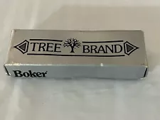 VINTAGE BOKER TREE BRAND #8288 FOLDING KNIFE / ORIGINAL BOX / READ