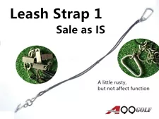 A99Golf 1 leash for Golf Head Cover With Bag Strap Sales as IS