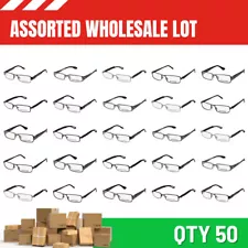 WHOLESALE ASSORTED LOT 50 LAMBRETTA EYEGLASSES resell mens for profit sale cheap