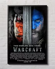 warcraft movie poster for sale