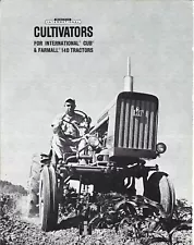 International Cultivators for Cub & Farmall 140 Tractors Showroom Sales Brochure