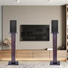 wood speaker stands for sale