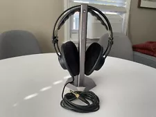 AKG K702 Reference Headphones - Open Back / Black | Orig Owner | Great Condition