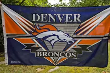 Denver Broncos 3x5 ft Flag Banner