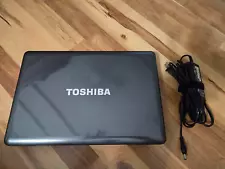 Toshiba Satellite L505-ES5018 Laptop Pentium Dual-Core 3GB Windows 7