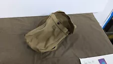 US WW2 canvas Magazine, Ammo carry case/ bag, with straps Thompson SMG