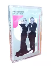 Original Cassette Tape Tony Bennet & Lady Gaga - Love for Sale 2021 COLUMBIA NEW