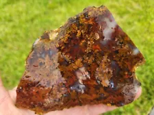 Multicolored Moss Agate Slab