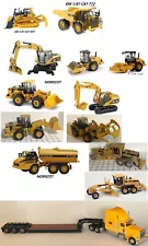 1/87 CAT 730 k-500 tanker,DM CAT D9T tracked-type tractor CAT 772 dump truck