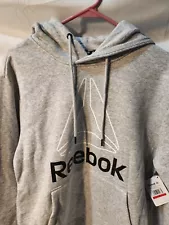 Reebok Classic Pullover Gray Hoodie Sz Small 4 Available For Sale