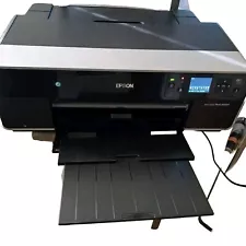 EPSON Stylus PHOTO R3000 Wide-Format Digital Color USB Inkjet Printer Wi-Fi