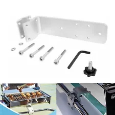 58182 Grill Rail Mount Bracket For Kuma Gill 7/8" to 1-1/4" Round or Square Rail