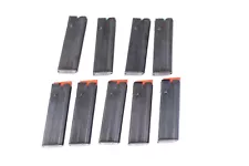 9 Rossi RS22 Rifle Magazines 22LR 10 Rounds Steel Matte Black Finish Lot