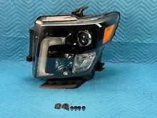 Nissan Titan XD Front Combination Headlight Lamp Driver's Side 2018 2019 OEM