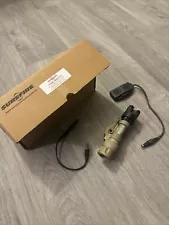 Surefire M952V TN Tan Weapon Flashlight M93 Mount KM3 White IR Head