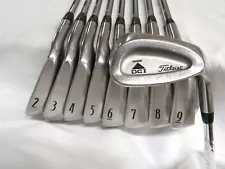 Used Titleist DCI Iron Set 2-PW Dynamic Gold S300 Stiff Flex Steel Shafts