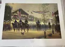 Moment of Glory- G Harvey -Signed & Numbered Ltd.Ed Print /12500- w/ COA