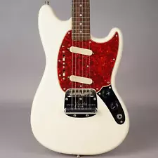 Fender Japan '65 Mustang Reissue - 2007 CIJ - Olympic White w/HSC