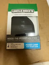 Uncle Mikes Pocket Holster Size 4