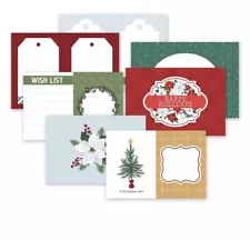 Creative Memories CHRISTMAS CHEER Mat Pack. Perfect Title/Mats Get Layouts Done!