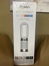 New Dyson 664610-01 Hot+Cool HEPA Gen1 HP10 Air Purifier Tower White/Silver