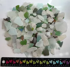 Genuine Surf Tumbled Rare Beach Sea Glass Lot ~ Sold in Pieces of 30~ NY