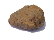 2 Pound 3.7 Ounce Solid Iron Rock for sale- possible meteorite