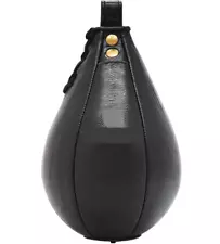 Mεistεr SpeedKills Leather Speed Bag with Lightweight Latex Bladder