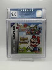 Super Mario Advance Nintendo Game Boy Advance GBA New Sealed CGC Graded 9.0 A+