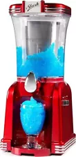 Frozen Drink Maker and Margarita Machine for Home - 32-Ounce Slushy Maker with S