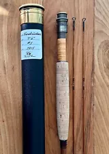 Thomas & Thomas Hendrickson 7'6" 5wt 2/2 Bamboo Fly Fishing Rod