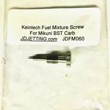 JD Jetting Kientech Fuel Screw for Suzuki DR 250 350 650 JDFM060 NEW