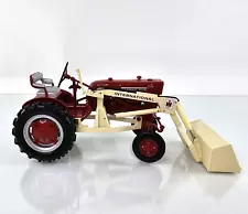 SpecCast 1977 Farmall Cub Tractor with One Arm Loader 1/16 Diecast International