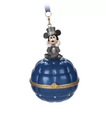 Disney Sketchbook Mickey Engagement Ring Box Christmas Ornament