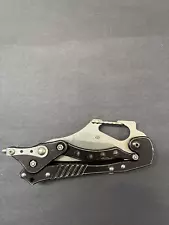 Kershaw 1900 E.T. External Toggle G &G Hawk Knife, Primary use was Trout Knife