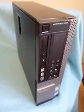 Dell Restored OptiPlex 7010 Computer W/Windows 10 Home & Wifi UBS Adaptor