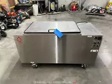 Omegasonics FSE Pro Ultrasonic Cleaner Machined Industrial Parts Washer bidadoo