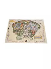 Rolled/Unopened Vintage Walt Disney Disneyland Park Souvenir Poster Map 1999