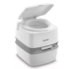 THETFORD PORTA POTTI 165 QUBE CHEMICAL CAMPING PORTABLE TOILET *QUICK DEL*