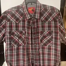 Rodeo Clothing Co Mens XL Multicolor Pearl Snap Western Cowboy. Really Nice!!!