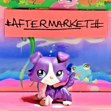 LITTLEST PET SHOP LPS *AFTERMARKET* ADVENT CALENDAR COLLIE DOG #1676