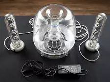 HARMAN KARDON Stereo SoundSticks II. Tested and Working; Brand New Power Supply.