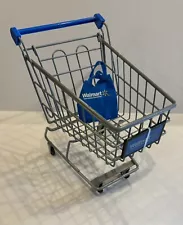 Mini Walmart Shopping Cart 18 in Doll Toy Accessory Metal Plastic