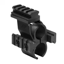 NcSTAR Shotgun Barrel Rail Mount for Remington 870/1100/11-87 MSHBDREM