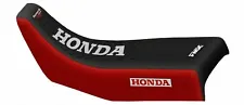 FMX BLACK & RED Seat Cover for Honda XR200 XR200R FREE SHIPMENT INCLUDED