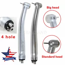 Dentist x Dental High Speed Handpiece 4Hole PANA MAX Air Turbine fit NSK US SALE