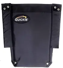 new 19" QUICKIE Brand BACK UPHOLSTERY Quickie Wheelchair Padded Nylon TALL